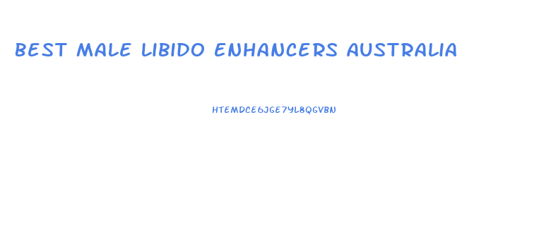 Best Male Libido Enhancers Australia