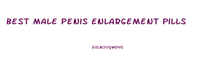 Best Male Penis Enlargement Pills