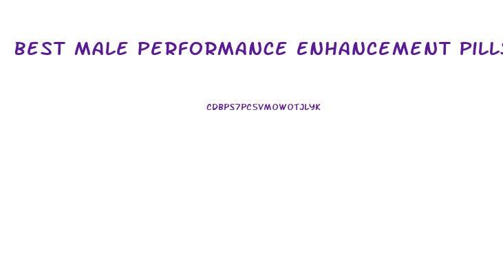 Best Male Performance Enhancement Pills