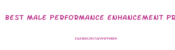 Best Male Performance Enhancement Products