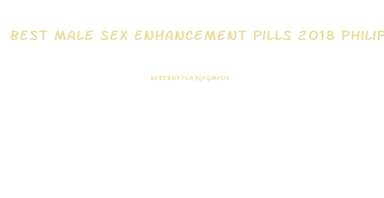 Best Male Sex Enhancement Pills 2018 Philippines