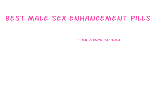 Best Male Sex Enhancement Pills 2020