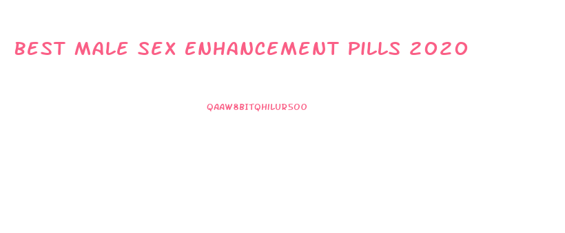 Best Male Sex Enhancement Pills 2020