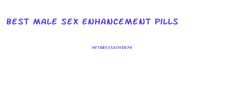 Best Male Sex Enhancement Pills