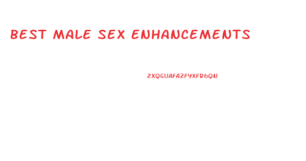 Best Male Sex Enhancements