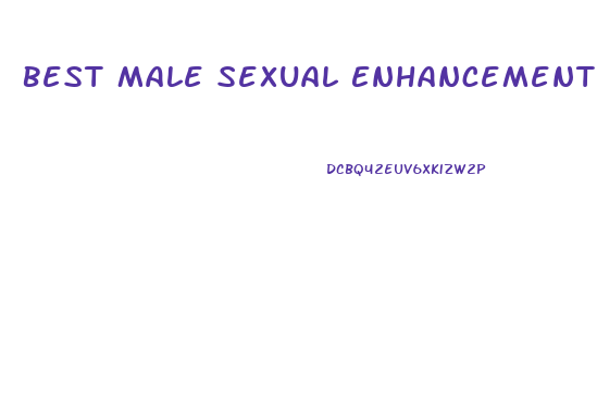 Best Male Sexual Enhancement Pills 2016