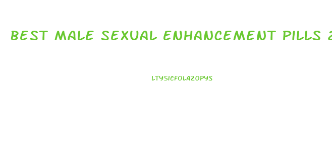 Best Male Sexual Enhancement Pills 2016