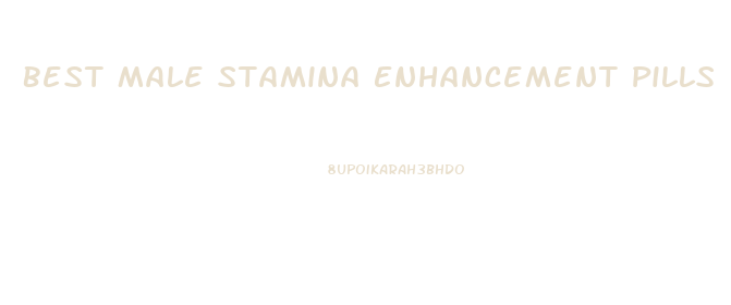 Best Male Stamina Enhancement Pills