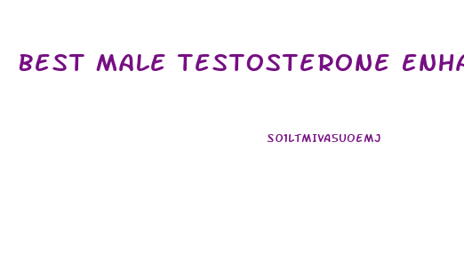 Best Male Testosterone Enhancers