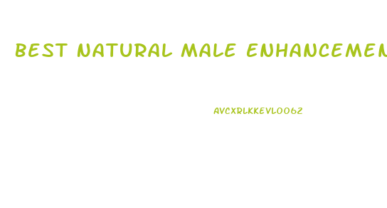 Best Natural Male Enhancement Food