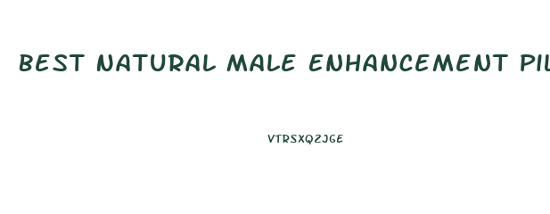 Best Natural Male Enhancement Pills Review