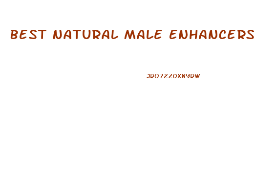 Best Natural Male Enhancers