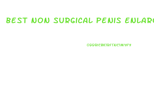 Best Non Surgical Penis Enlargement Merhod