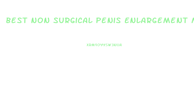 Best Non Surgical Penis Enlargement Merhod