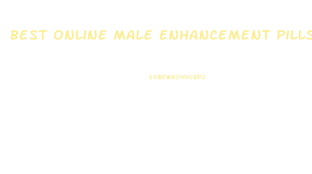 Best Online Male Enhancement Pills