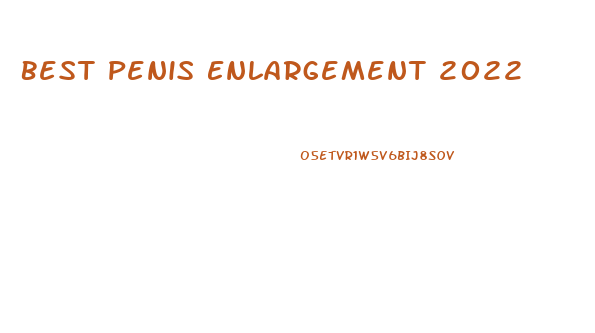 Best Penis Enlargement 2022