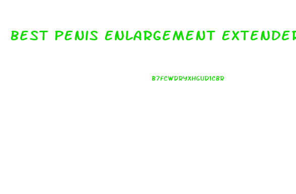 Best Penis Enlargement Extender