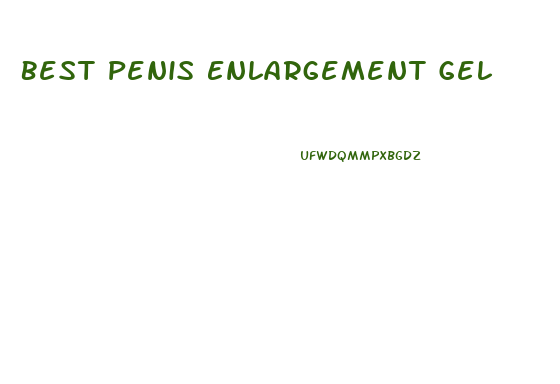 Best Penis Enlargement Gel