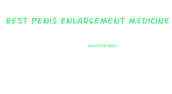 Best Penis Enlargement Medicine In Nigeria