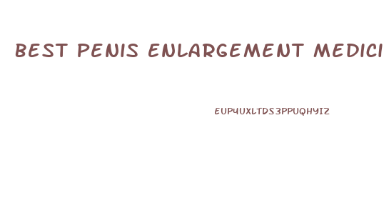 Best Penis Enlargement Medicine In Usa