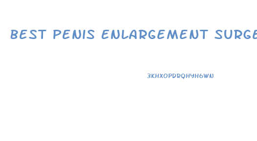 Best Penis Enlargement Surgeon Brazil