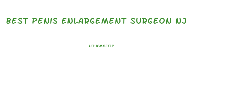 Best Penis Enlargement Surgeon Nj