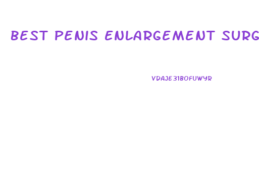 Best Penis Enlargement Surgeon Usa 2016