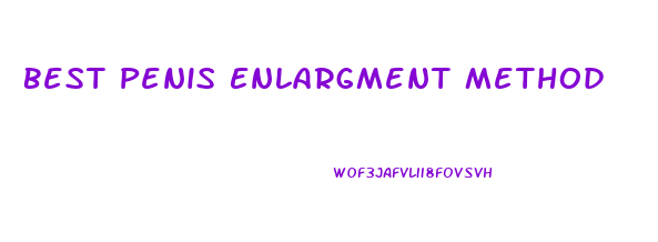 Best Penis Enlargment Method