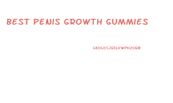 Best Penis Growth Gummies