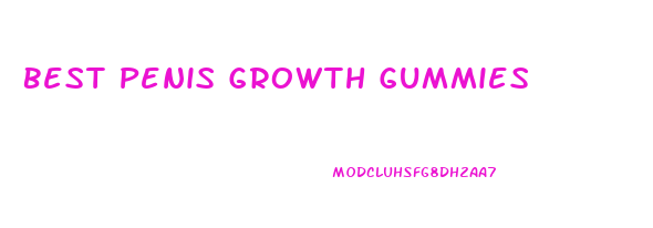 Best Penis Growth Gummies