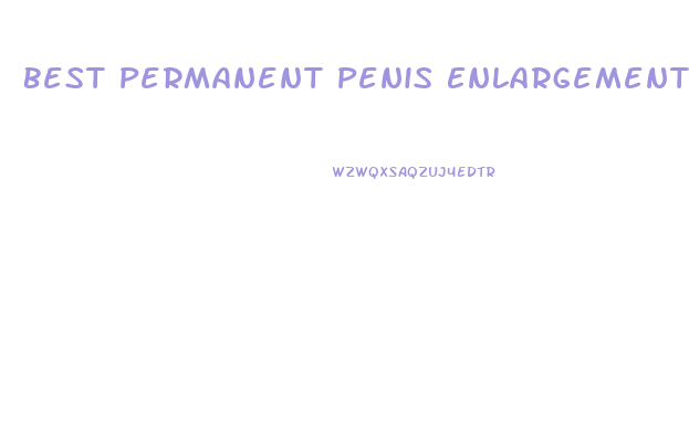 Best Permanent Penis Enlargement Cream