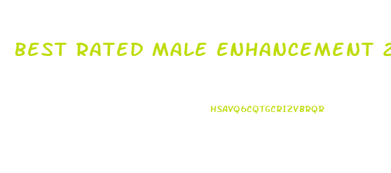 Best Rated Male Enhancement 2018