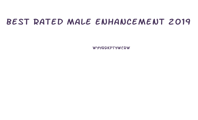 Best Rated Male Enhancement 2019