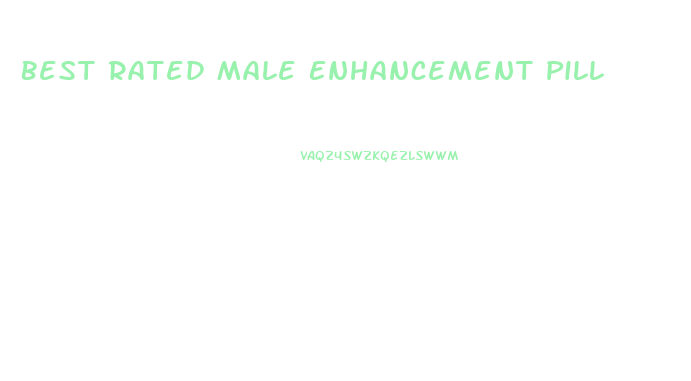 Best Rated Male Enhancement Pill