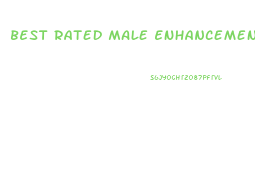 Best Rated Male Enhancement