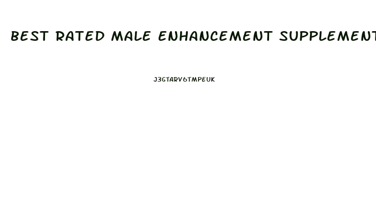 Best Rated Male Enhancement Supplements