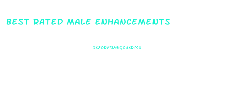 Best Rated Male Enhancements