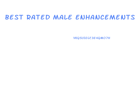 Best Rated Male Enhancements