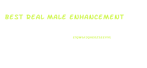 Best Real Male Enhancement