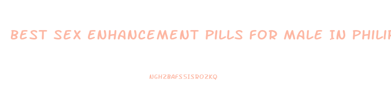 Best Sex Enhancement Pills For Male In Philippines