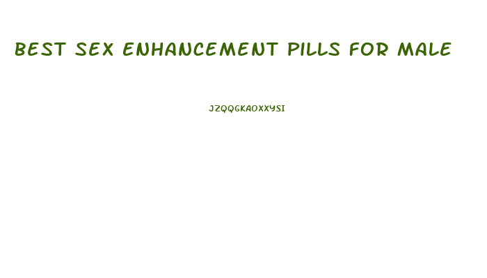 Best Sex Enhancement Pills For Male
