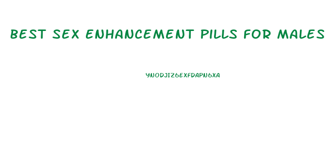 Best Sex Enhancement Pills For Males