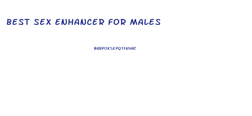 Best Sex Enhancer For Males