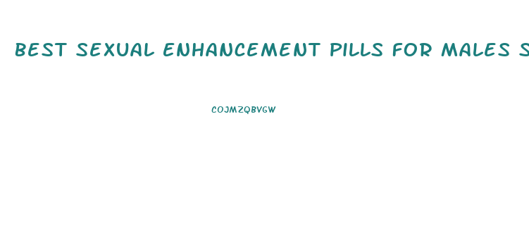 Best Sexual Enhancement Pills For Males Stamina