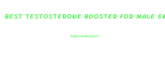 Best Testosterone Booster For Male Enhancement