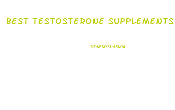 Best Testosterone Supplements To Enlarge Size Of Penis