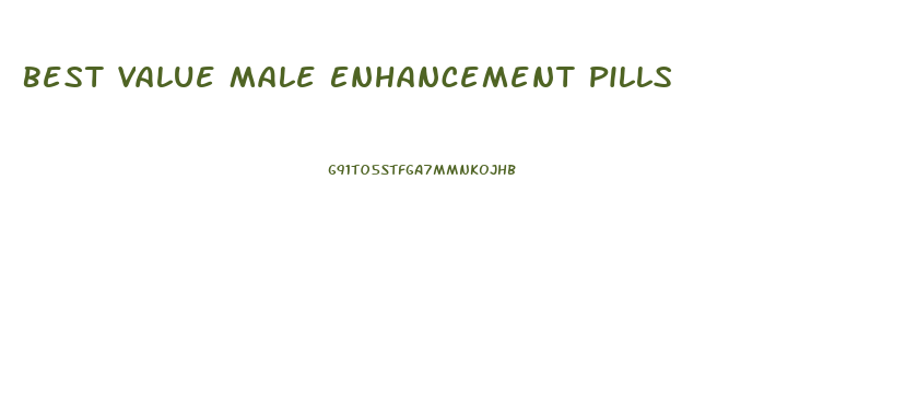 Best Value Male Enhancement Pills