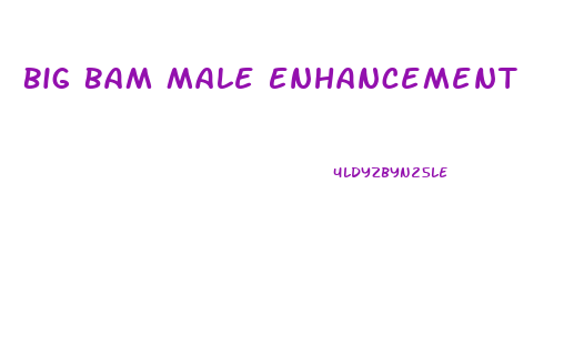 Big Bam Male Enhancement