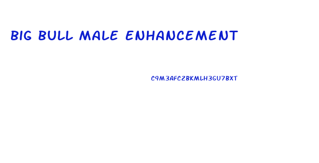 Big Bull Male Enhancement