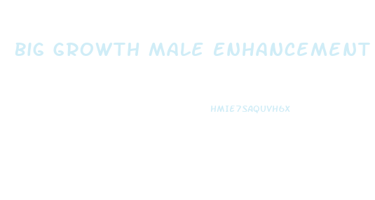 Big Growth Male Enhancement